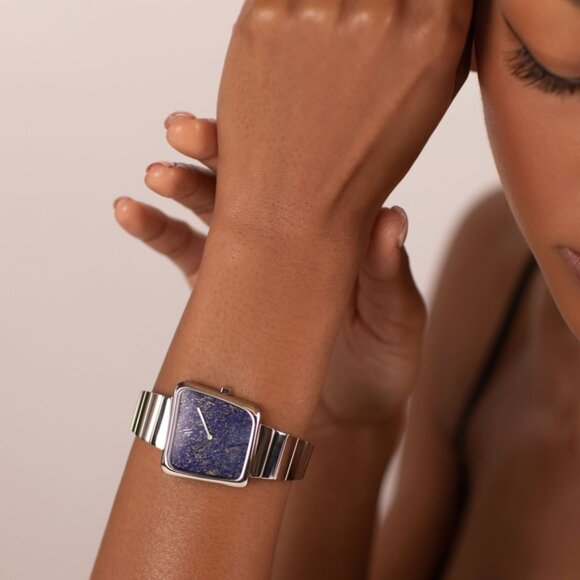Vanna Nebula Lapis Lazuli Silver Watch - Picture 4 of 7
